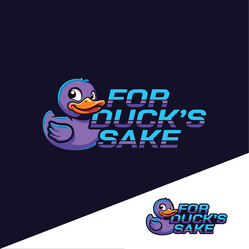 Quirky logo with the title 'Fun quirky logo for a toy company'