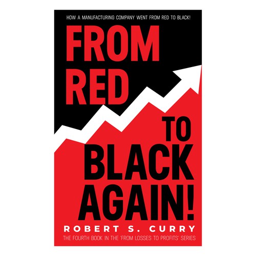 Management book cover with the title 'Nonfiction book about how to manage a successful business'