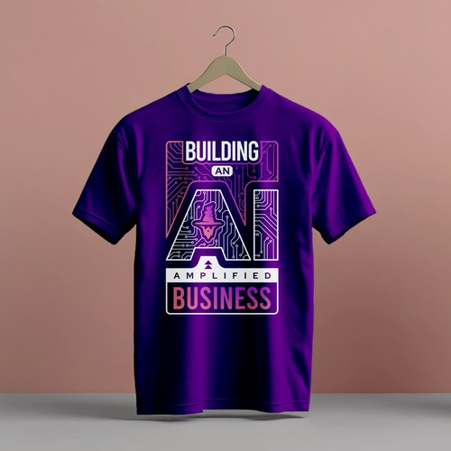 T-shirt with the title 'AI'