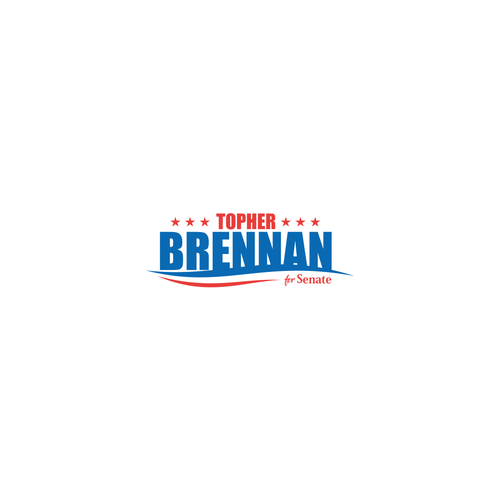 Politics logo with the title 'Topher Brennan for Senate in California'