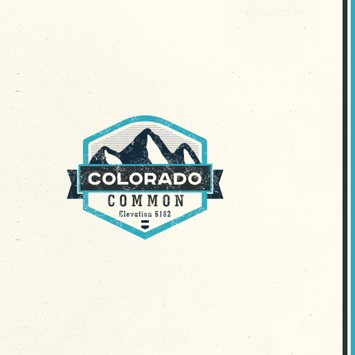 Colorado Logo Design - Novus Landscape - Strange Bird Designs