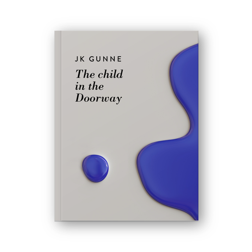 Stroke design with the title 'Minimal bookcover'