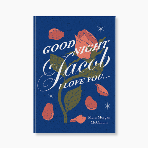 Coral design with the title 'A Bold Book Cover For A Romance Novel.'