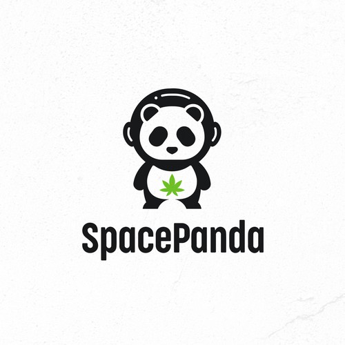 Panda logo with the title 'Space Panda'