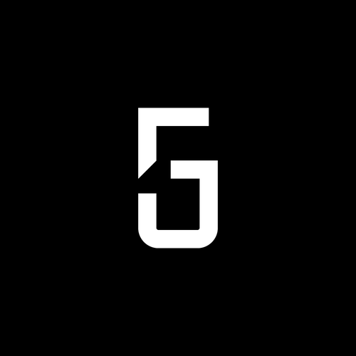 Type design with the title 'G5'