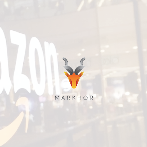Vibrant logo with the title 'Markhor'