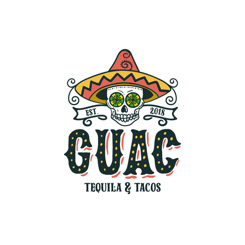 modern mexican restaurant logos