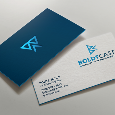 Personal branding Business Card