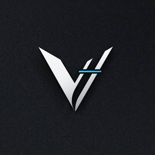 Sharp logo with the title 'Elegant and sharp design for vetted holdings'