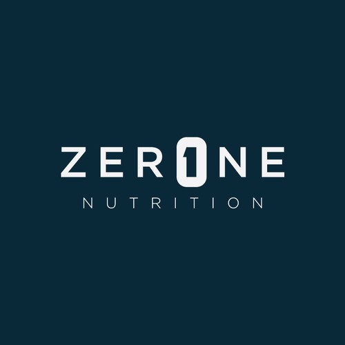 Nutrition logo with the title 'Zerone Nutrition'