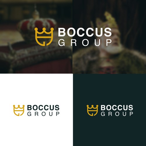 Jade logo with the title 'B and G monogram logo concept'