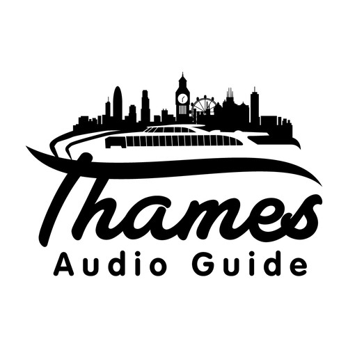 London logo with the title 'logo design '