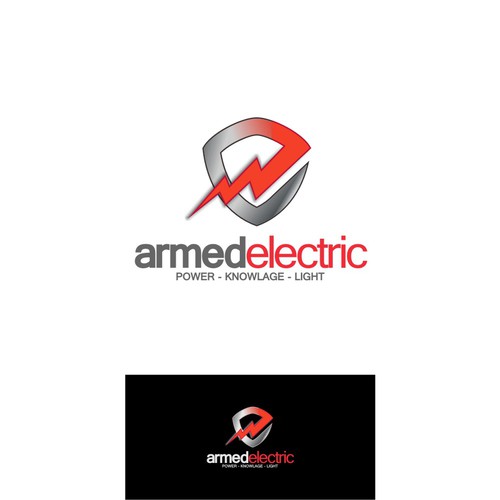 Voltage logo with the title 'Safety electricity'