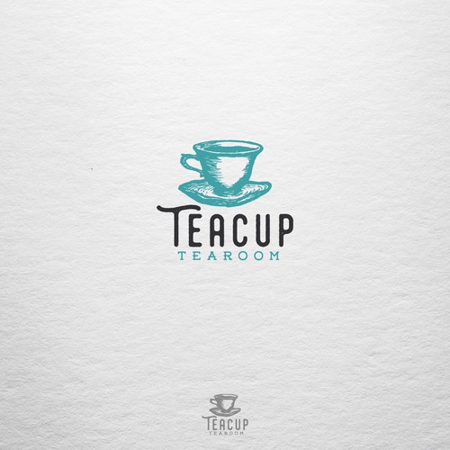 Tea brand with the title 'Teacup'