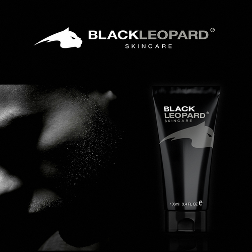 Leopard design with the title 'Black Leopard'