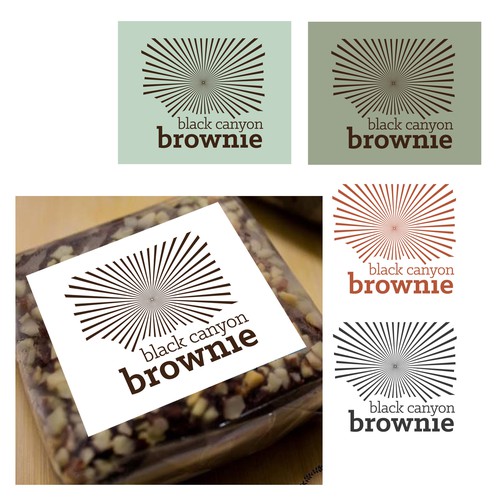 Brownie design with the title 'available for sale'