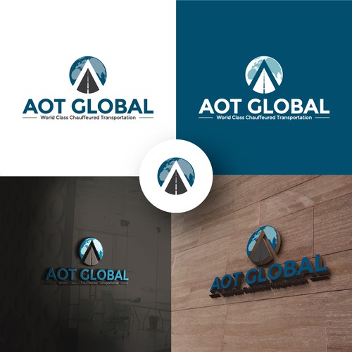New logo with the title 'AOT Global'
