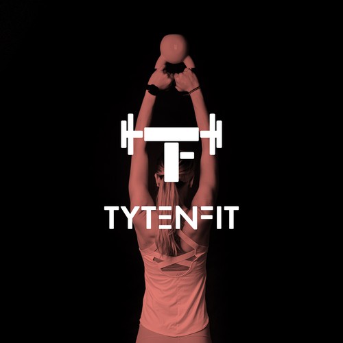 Coral design with the title '"TytenFit"'