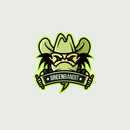 Bandit logo with the title 'Green Bandit'