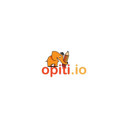 Graduation cap design with the title 'opiti.io'