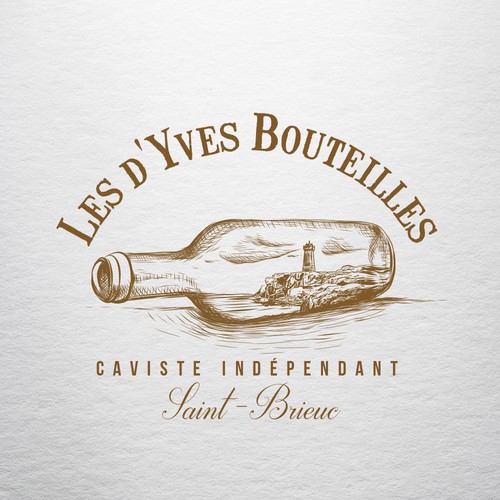 Old school logo with the title 'Saint Brieuc'