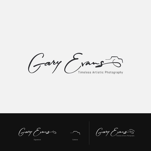 Signature logo with the title 'Signature Logo'