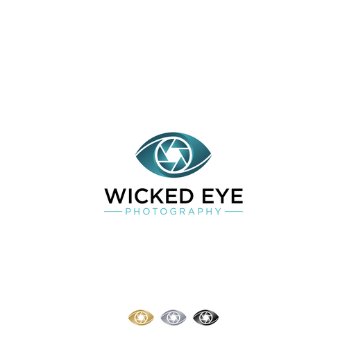 Tosca design with the title 'WICKED EYE PHOTOGRAHY'