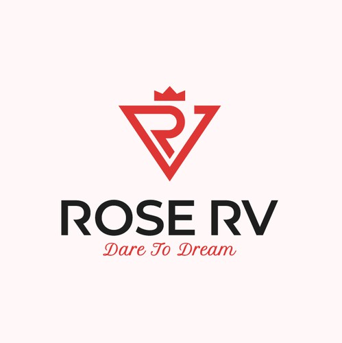 Crown brand with the title 'ROSE RV'