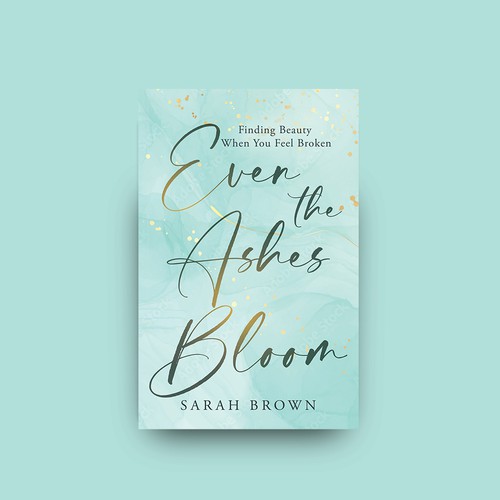 Beautiful design with the title 'Book Cover Design'