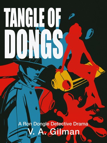 Artsy book cover with the title 'Book cover'