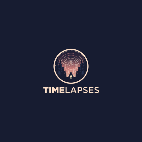 Road trip logo with the title 'Time Lapses'