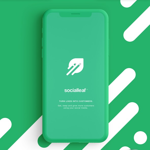 People brand with the title 'Social Leaf'