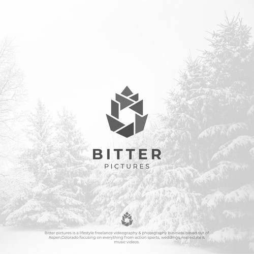 Videography logo with the title 'Bitter Pictures'