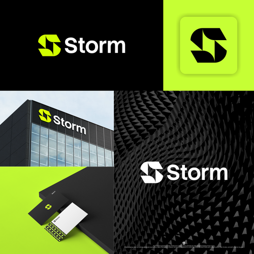 S design with the title 'Storm'
