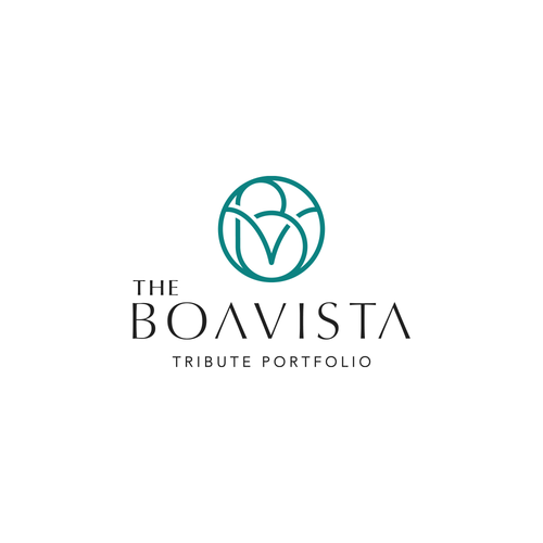 Hospitality design with the title 'The Boavista'