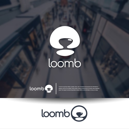 Hip logo with the title 'Minimalist Design Concept'