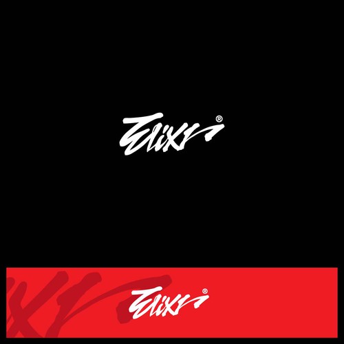 Fluid logo with the title 'Liquid Handstyle'