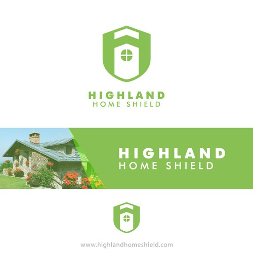 I design with the title 'Logo Design Contest Entry'