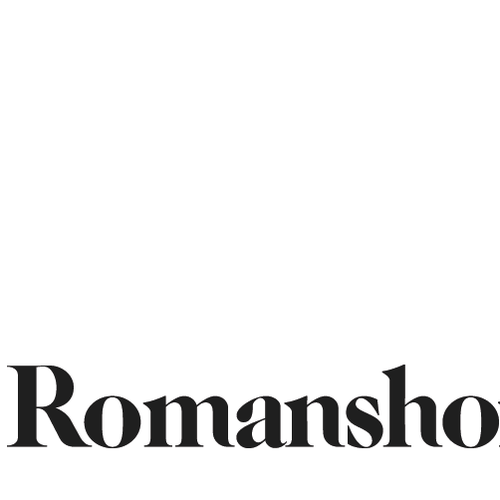 Serif logo with the title 'Romanshorn'