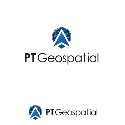 Software logo with the title 'PT Geospatial'