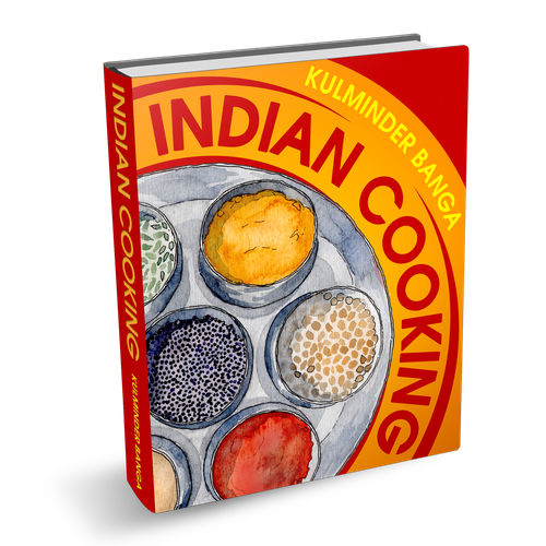 Culinary design with the title 'Create an eyecatching ebook cover that will attract an foodie!!!'