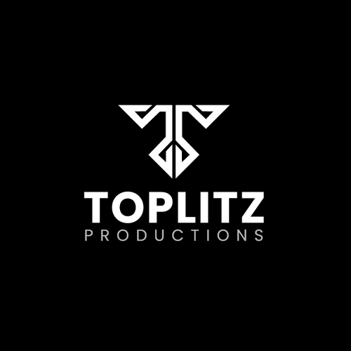 T design with the title 'toplitz productions'