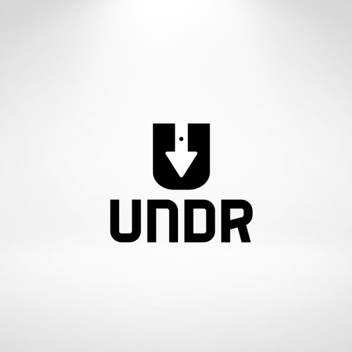 Underwear logo with the title 'Logo design for social site about mens underwear'
