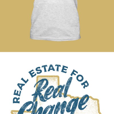 T-shirt Design For Pure Realty