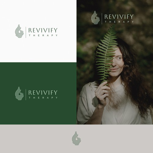Design with the title 'Revivify Therapy'