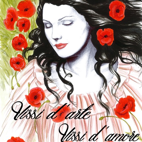 Love artwork with the title 'arte e amore'