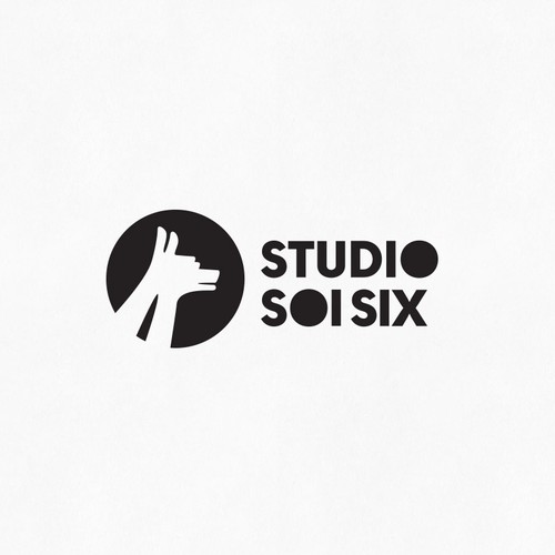 Shadow logo with the title 'Dog shadow'