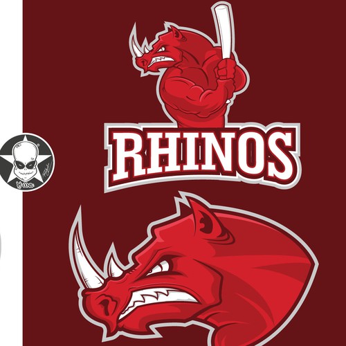 red rhino logo quiz