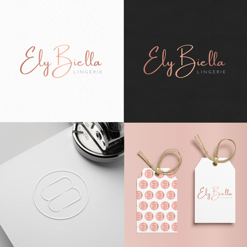 lingerie logo Template