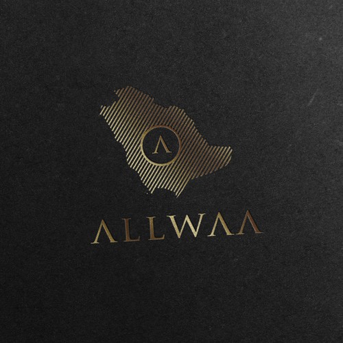 Map logo with the title 'ALLWAA'